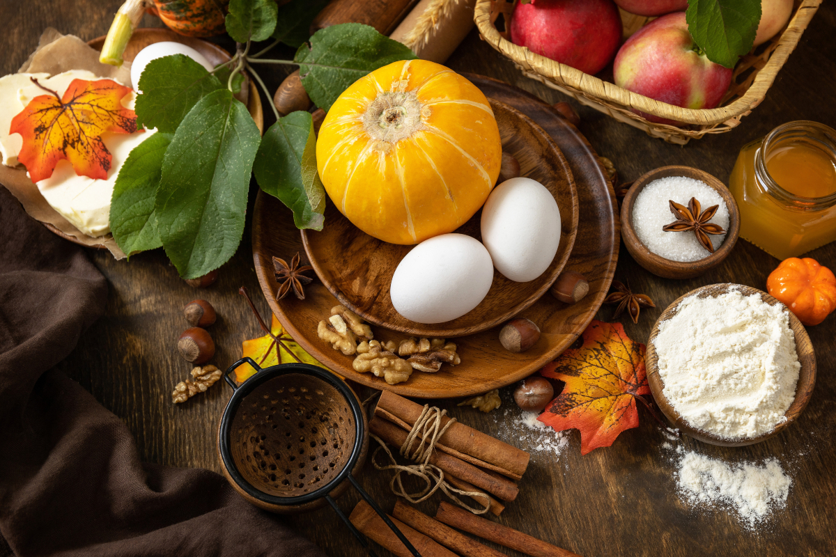 Helping patients navigate seasonal eating