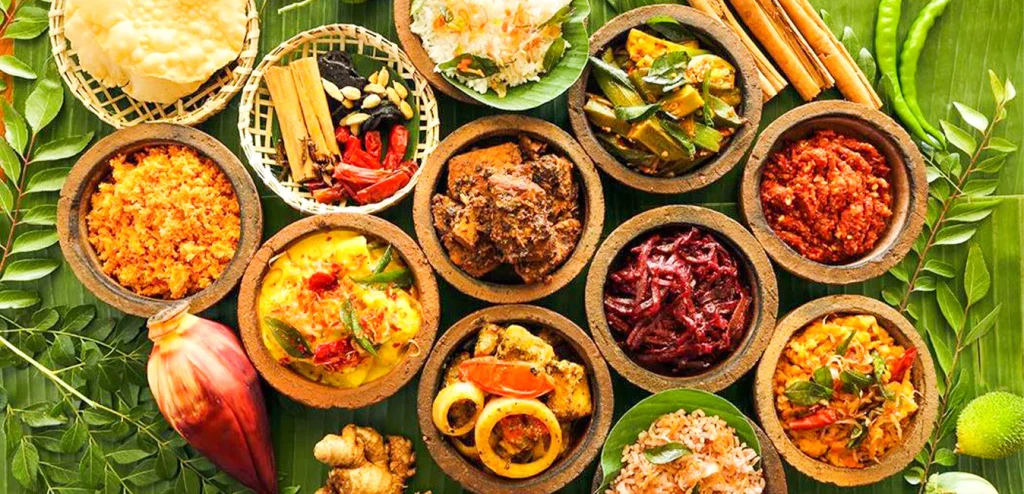 Sri Lankan traditional Special Lunch Buffet